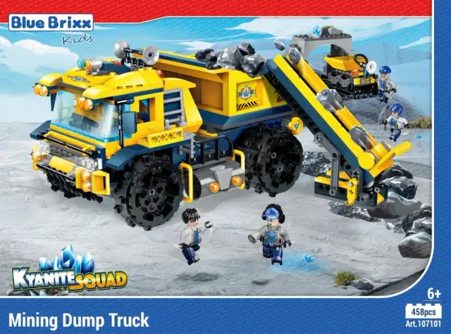 BlueBrixx® Kyanite Squad: Mining Dump Truck