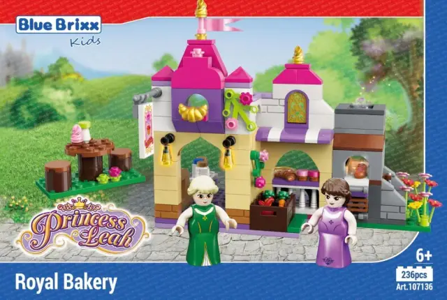 BlueBrixx® Princess Leah: Königliche Bäckerei