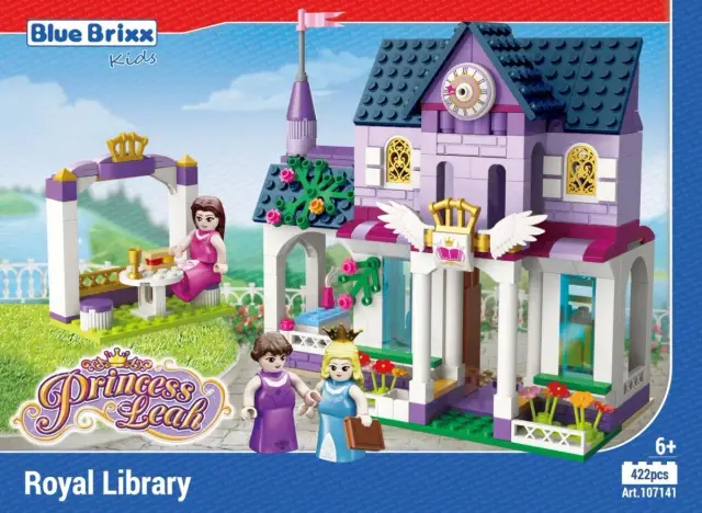 BlueBrixx® Princess Leah: Königliche Bibliothek