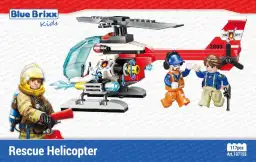 BlueBrixx Stadtfeuerwehr: Helicopter