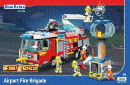 BlueBrixx Stadtfeuerwehr: Flughafenfeuerwehr