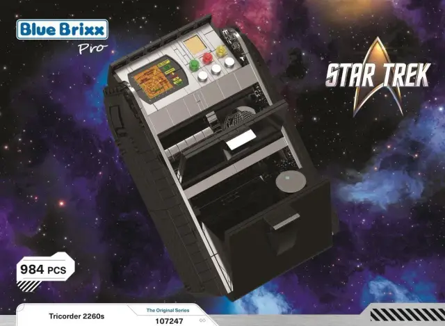 BlueBrixx® STAR TREK™ Tricorder 2260s