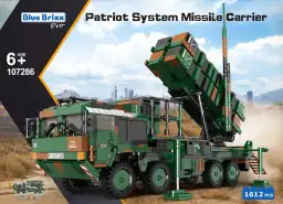 BlueBrixx Patriot System Raketenträger, Bundeswehr