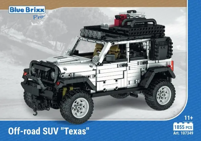 BlueBrixx® Off-road SUV "Texas"