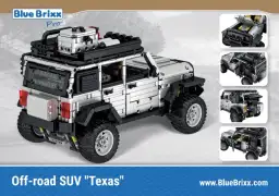 BlueBrixx Off-road SUV "Texas"