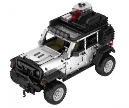 BlueBrixx Off-road SUV "Texas"