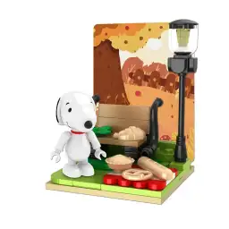 BlueBrixx Peanuts™ Snoopy macht Picknick