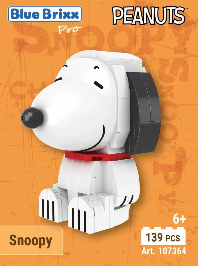 BlueBrixx® Peanuts™ Snoopy