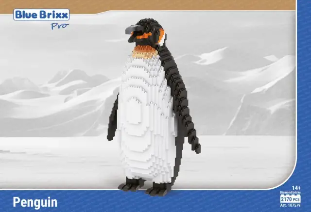 BlueBrixx® Pinguin