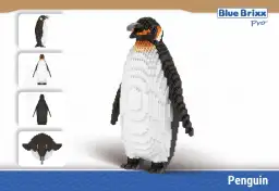 BlueBrixx Pinguin