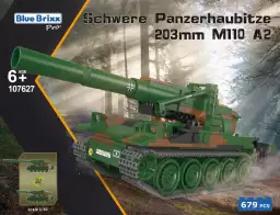 BlueBrixx Schwere Panzerhaubitze 203mm M110 A2, Bundeswehr