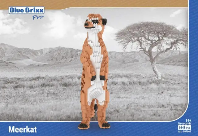 BlueBrixx® Meerkat