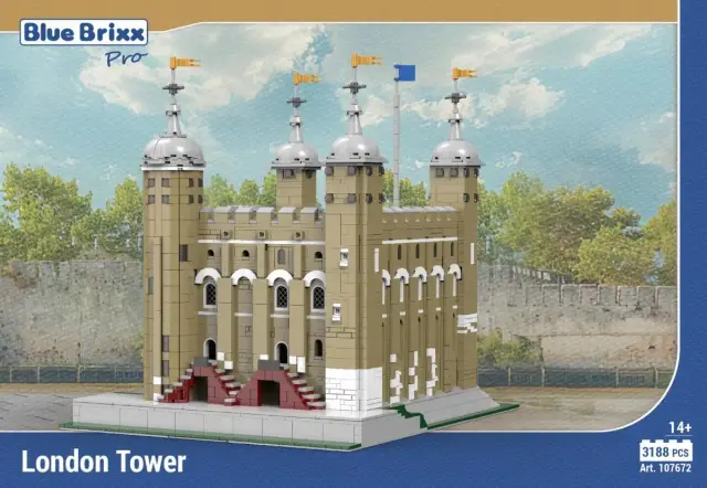 BlueBrixx® White Tower of London