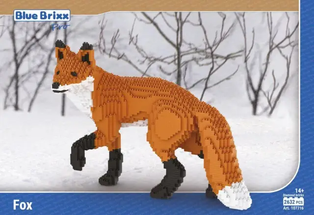 BlueBrixx® Fox