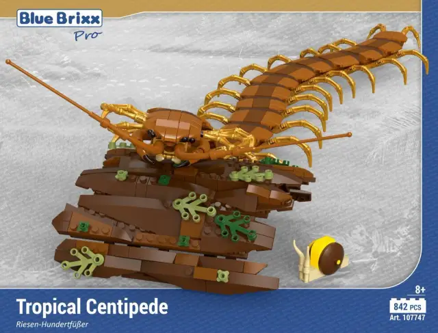 BlueBrixx® Centipede