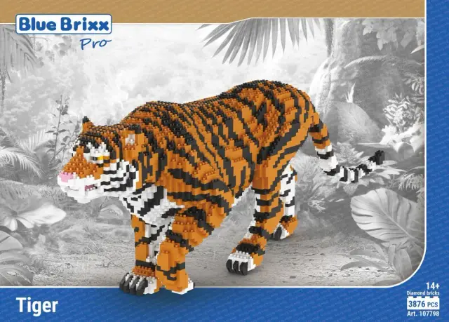 BlueBrixx® Tiger