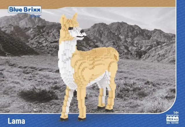 BlueBrixx® Lama