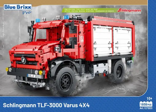 BlueBrixx® Schlingmann™ TLF-3000 VARUS 4X4