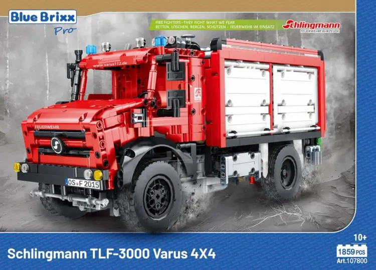 BlueBrixx Schlingmann™ TLF-3000 VARUS 4X4