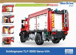 BlueBrixx Schlingmann™ TLF-3000 VARUS 4X4