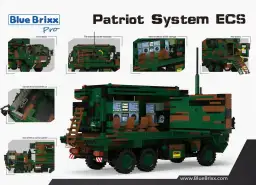 BlueBrixx Patriot Feuerleitstand, Bundeswehr