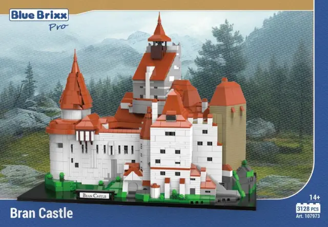 BlueBrixx® Castle Bran