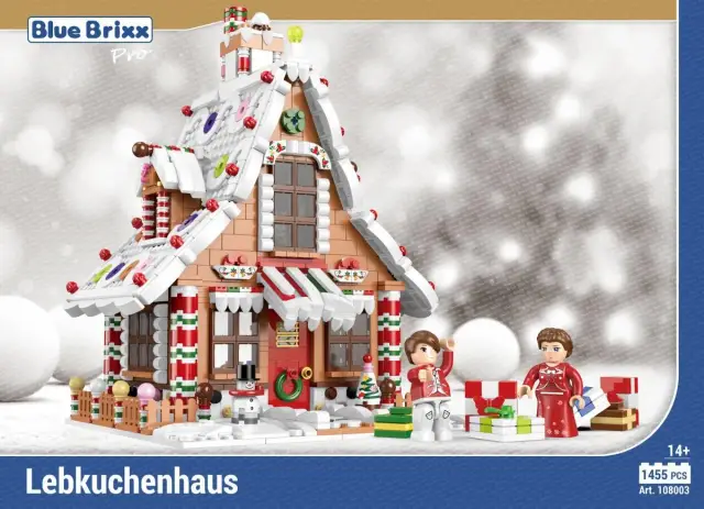 BlueBrixx® Lebkuchenhaus