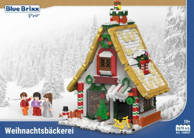 BlueBrixx® Weihnachtsbäckerei