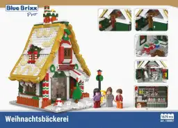 BlueBrixx Weihnachtsbäckerei