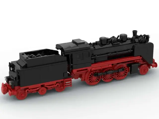 BlueBrixx® Dampflokomotive BR 24