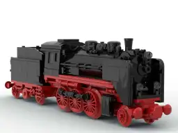 BlueBrixx Dampflokomotive BR 24