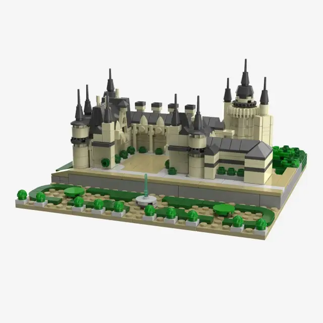 BlueBrixx® Ussé Castle