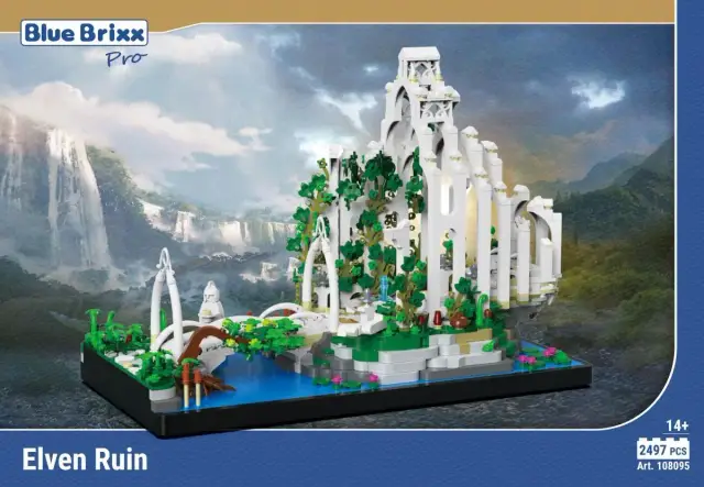 BlueBrixx® Elfische Ruine