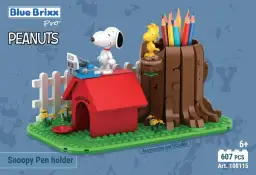 BlueBrixx Peanuts™ Snoopy Stifthalter