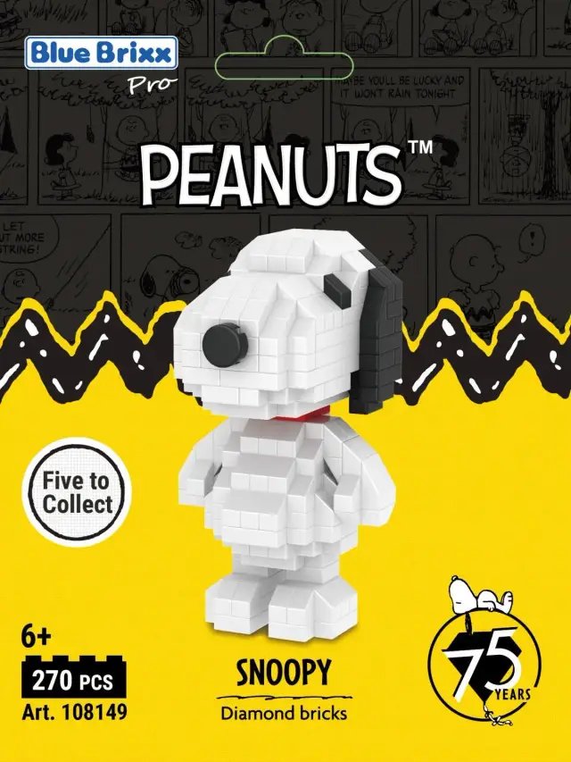 BlueBrixx® Peanuts™ Snoopy