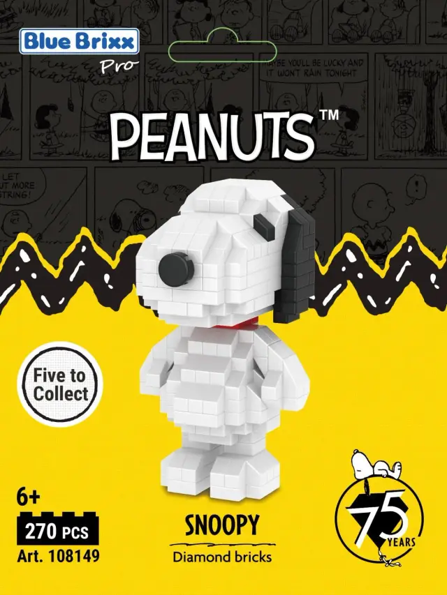 BlueBrixx Peanuts™ Snoopy