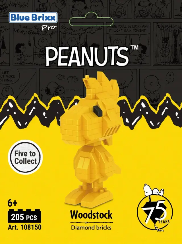 BlueBrixx® Peanuts™ Woodstock