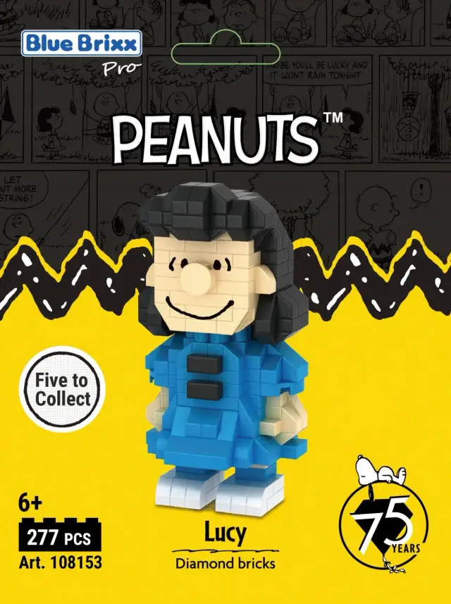 BlueBrixx® Peanuts™ Lucy