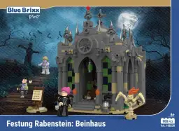 BlueBrixx Festung Rabenstein: Beinhaus