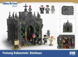 BlueBrixx Festung Rabenstein: Beinhaus