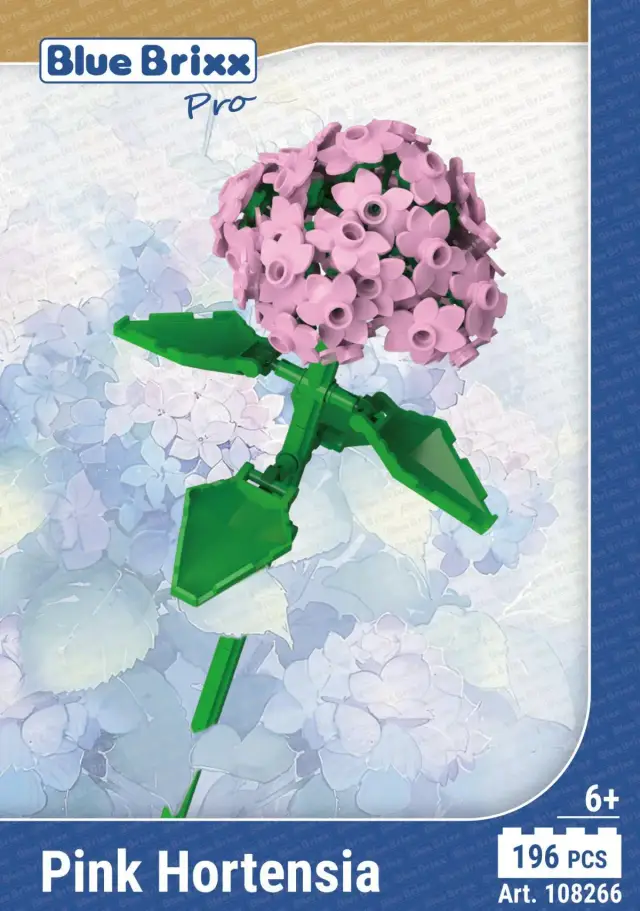 BlueBrixx® Hortensia Pink
