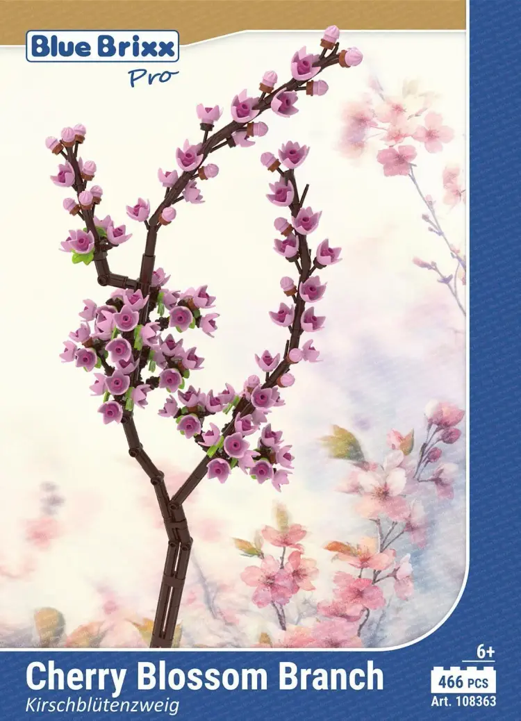 Cherry Blossom Branch 108363 | BlueBrixx