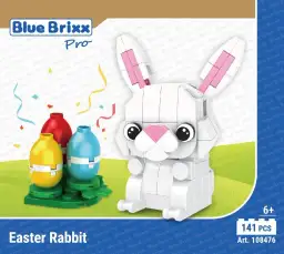 BlueBrixx Osterhase