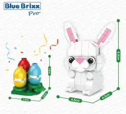 BlueBrixx Osterhase