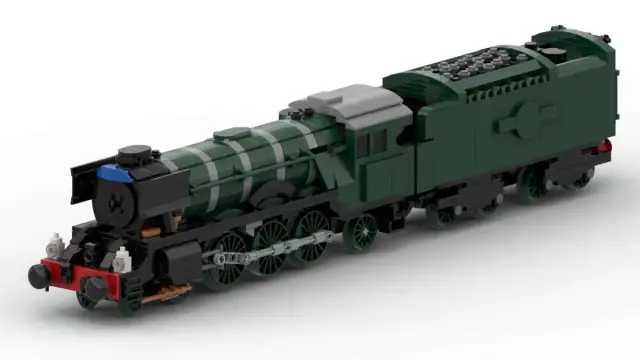 BlueBrixx® Flying Scotsman