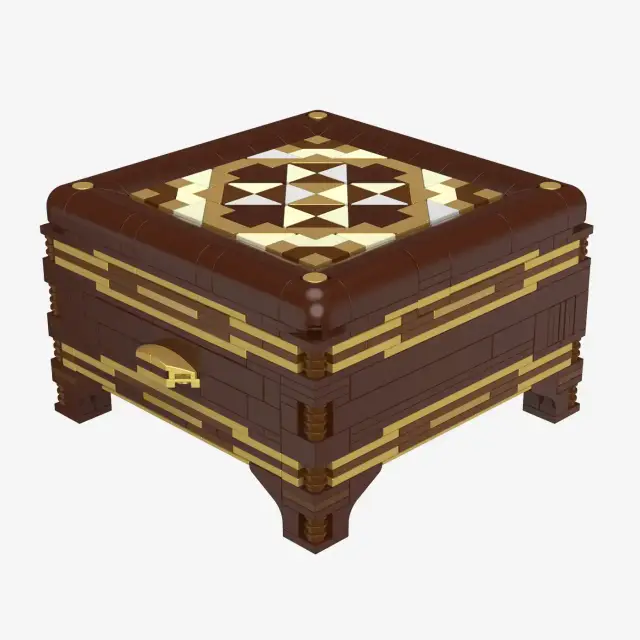 BlueBrixx® Die drei ??? - Geheimfachkiste