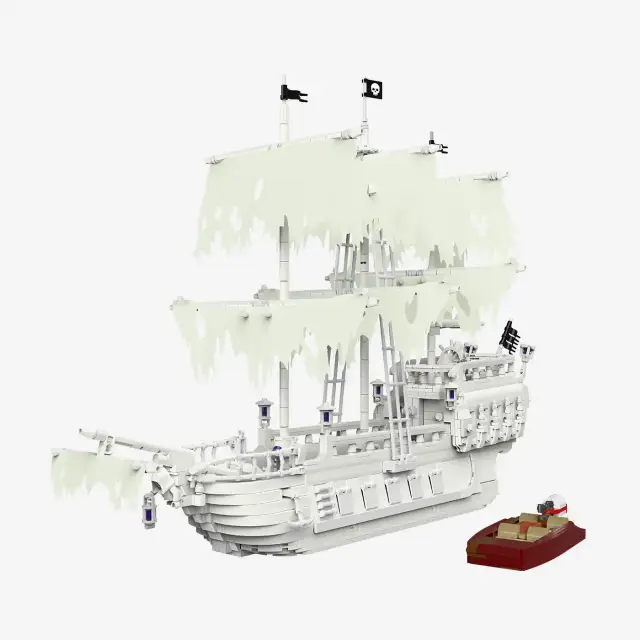 BlueBrixx® The Three Investigators - Das Geisterschiff