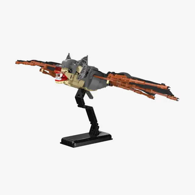 BlueBrixx® Fledermaus
