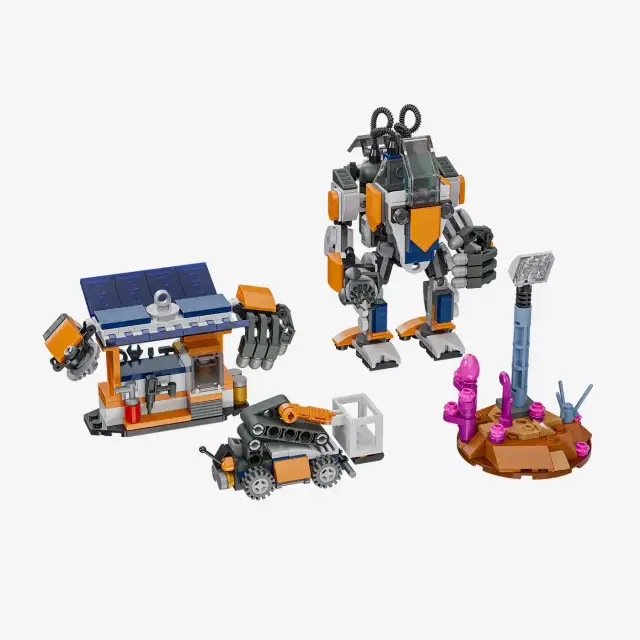 BlueBrixx® Space Pioneers - Service MECH