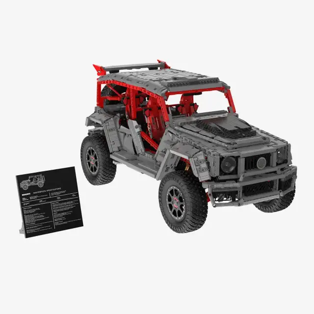 BlueBrixx® BRABUS™ CRAWLER 900